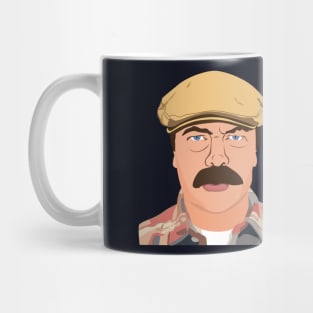 Ron Swanson Social Distancing Mug